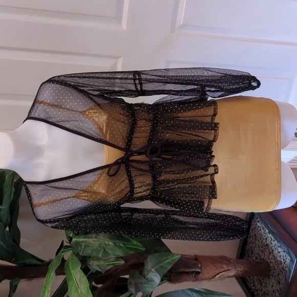 Hesperus Body Shotz Women's 2-Pc Mini Dress Set Size Small - Picture 1 of 4